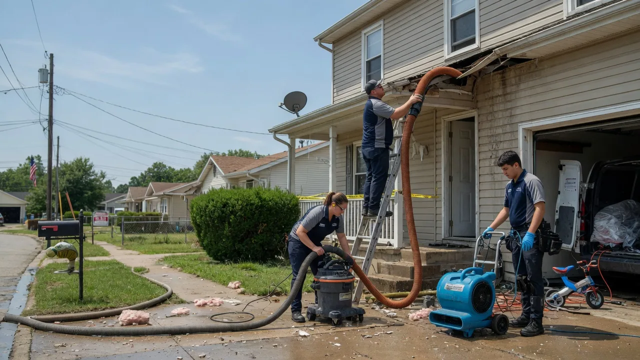 Water Damage Restoration in Bon Aqua, TN near me
